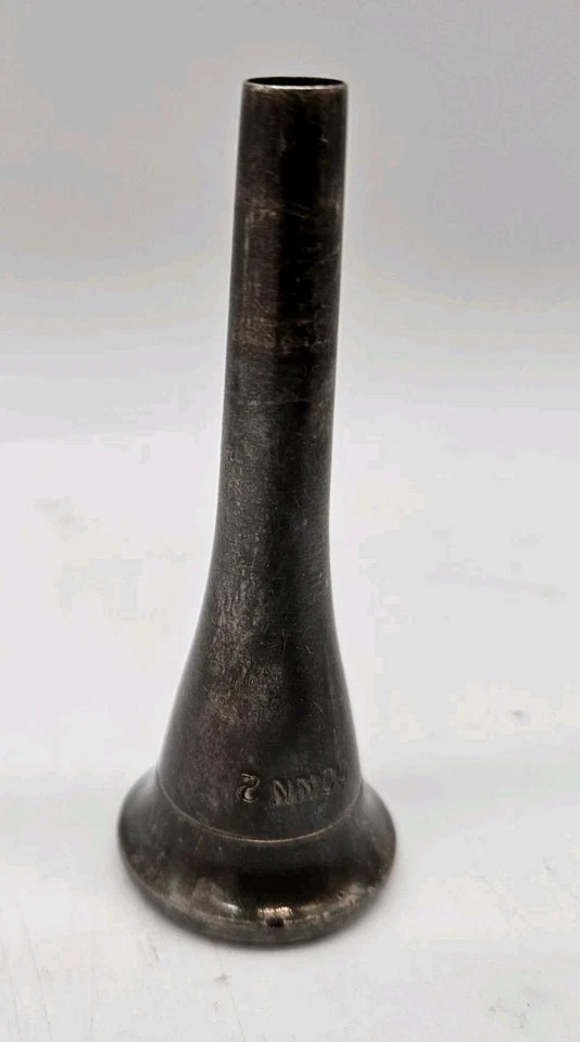 Boquilla de latón enchapada en plata Conn 2 cuerno francés Foto 3 de 4