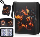 Trading Cards Album Folder 400/900 Pockets Card Binder Holder for Pokemon Card