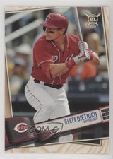 2019 Topps Big League Derek Dietrich #37 i7u