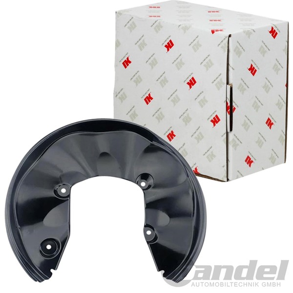 NK Spritzblech Bremsscheibe Hinterachse Rechts Passend FÜR Audi A4 A6 | 2347110-image