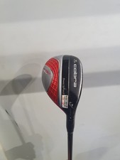 Cobra Amp Cell 3-4 Hybrid. 19-22 Loft Adjustable. Regular Flex. Cobra Shaft