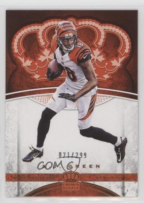 2017 Panini Preferred Crown Royale Bronze 21/299 AJ Green #3 gn1