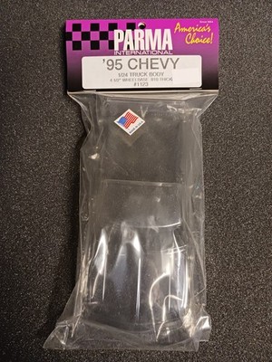 VINTAGE PARMA 4 .5 INCH 1/24 95 CHEVROLET TRUCK BODY #1123 .010
