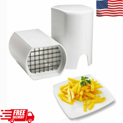 French Fry Cutter Natural Cut Rapid Slicer Vegetable Potato Tool Food......