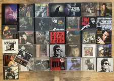 Job Lot 35 x CD Albums Bob Dylan, Tom Waits All CD's are NM mostly unplayed.