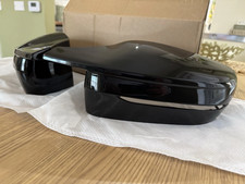 Sport Spiegelkappen Glanz Schwarz F�r BMW G11 G15 G16 G20 G21 G22 G23 G30 G31