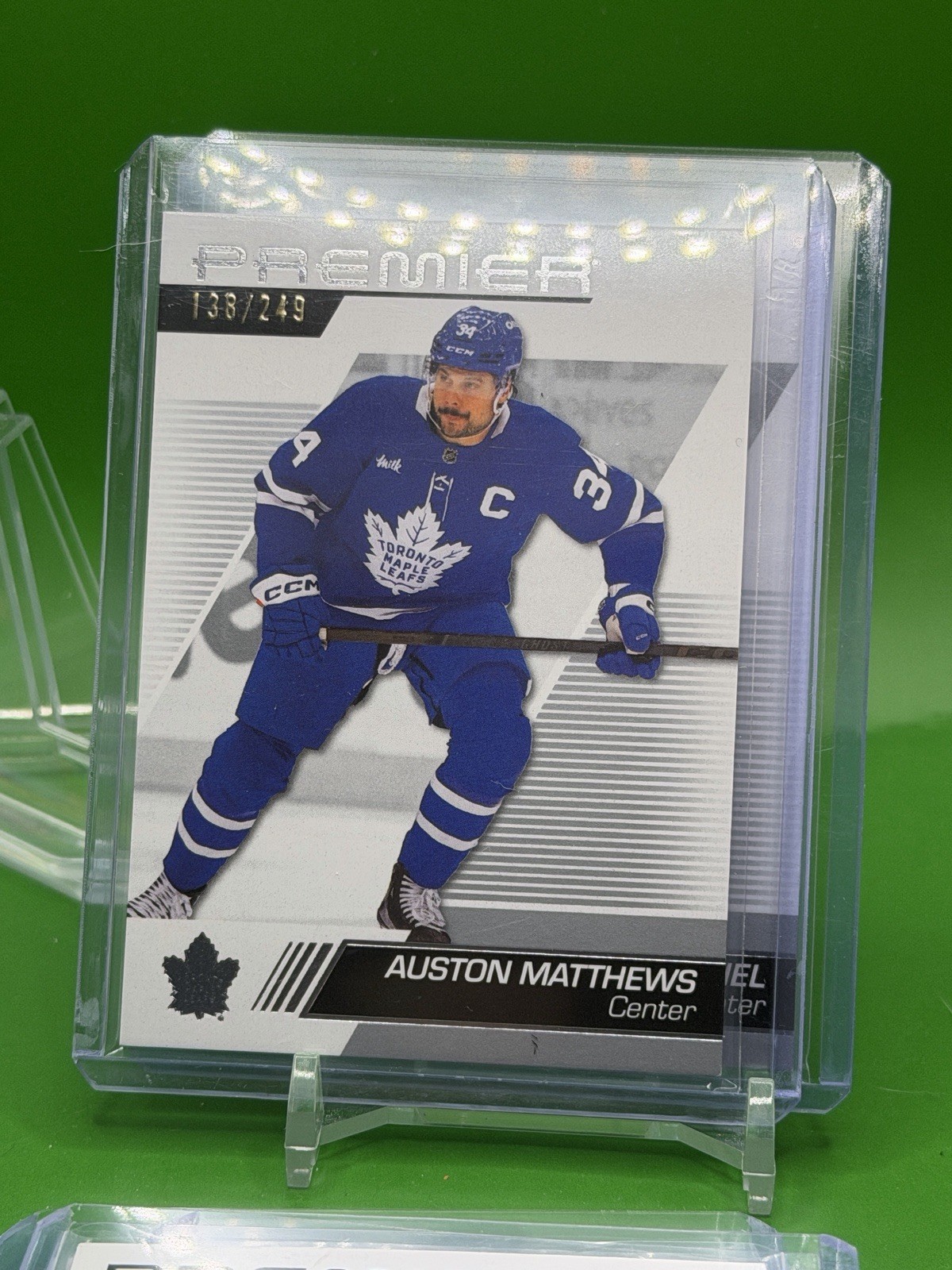 2025-26 Upper Deck Premier - Auston Matthews #83 - Silver Base /249