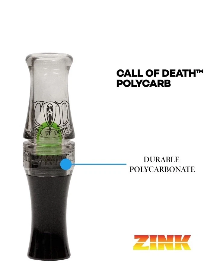 Zink Canada Goose Call Of Death. Ultimate Performance Hunting Call - Image 4 of 4