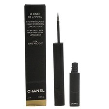 Chanel Taupe Eyeliner Le Liner Liquid Eye Liner High Precision 524 Gris Argent