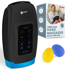 Lifepro Hand Massager For Pain Relief With Compression Heat And Custom Modes