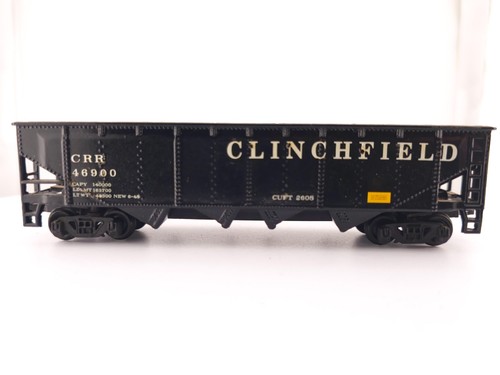 *LEER* Vagón de tren Bachmann escala HO Clinchfield PERSONALIZADO 4 bahías CRR 46900 | Condition: Used