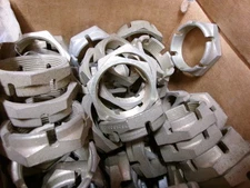 New Lot of 2 ea. Standard axle nut Cessna, Beech Grumman MS2625-4 AN7502-24 1.5"