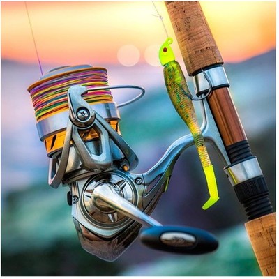 High Visibility Colored Braid Line - No Stretch, 328-1093yds