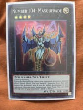 OTS Tournament Pack 27 #OP27-EN010 Number 104: Masquerade