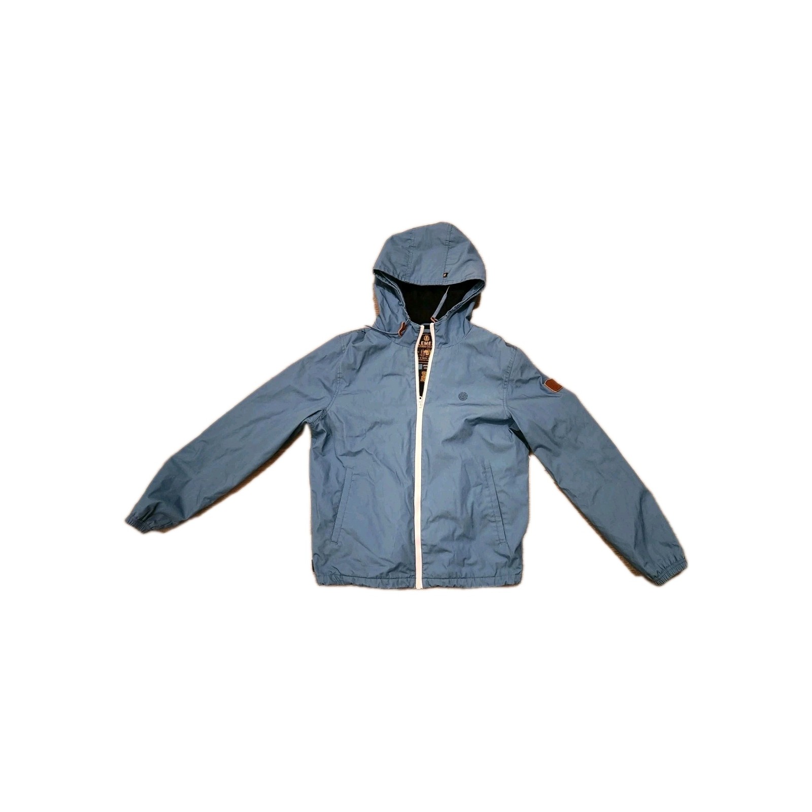 Element Wolfeboro Collection Men’s Jacket Size M Blue Hooded Insulated Coat