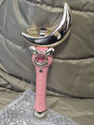 Sailor Moon Mondstab MoonStick Bandai 1992 working