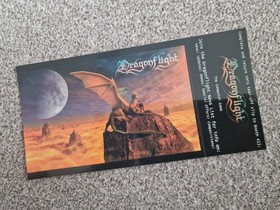 Dragon Riders Chronicles of Pern - Dreamcast - Promo Postcards Pre Name Change
