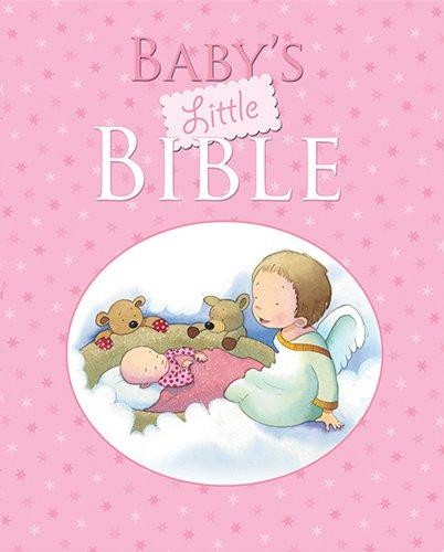 Baby's Little Bible: Pink (Baby Bible) - Sarah Toulmin