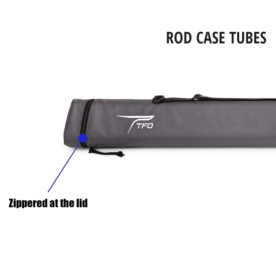 TEMPLE FORK OUTFITTERS 9ft 2 pc Triangular Rod Case (TF-RCT-92) - Image 2 of 4