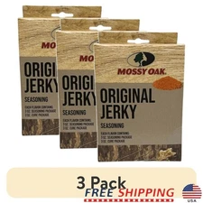 3 Pack Jerky Seasoning Kit Makes 15lbs Homemade Meat Curing & Flavoring Easy New