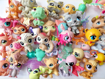 Littlest Pet Shop - LPS - Auswahl 1 '' Figuren '' Wackeltiere von Hasbro
