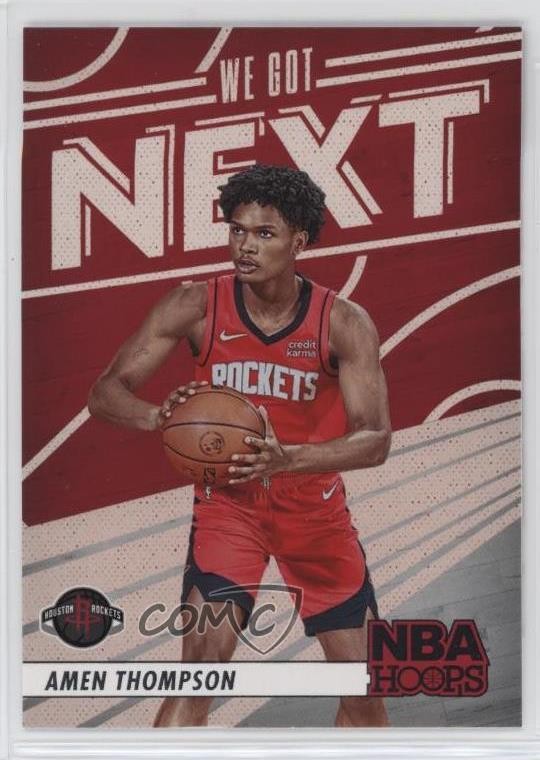 2023-24 Panini NBA Hoops We Got Next Amen Thompson #35 14mf