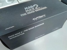 AUTOart 1/18 Mad Max 2 The Road Warrior Interceptor Diecast w/ Box:JPN