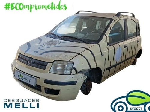 46826485 Tankklappe für FIAT II PANDA (169) 1.2 8V Dynamic 2004 9296032 - Bild 4 von 9