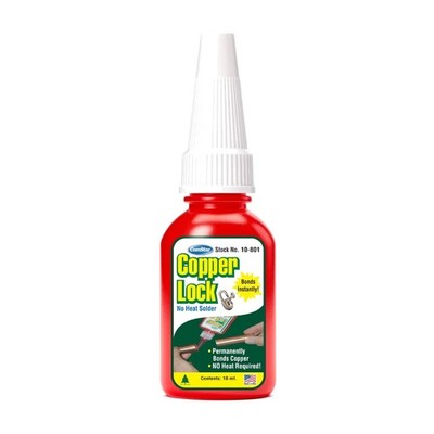 Fast-Acting Pipe Compound - 10,000 PSI Pressure Resistant