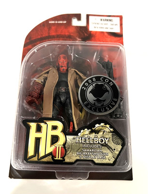希少✨️Mezco Toyz ヘルボーイ サマエル フィギュア 入手困難 Hellboy II Mezco SDCC 2008 Exclusive Figure San Diego Comic Con