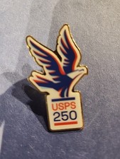 USPS United States Postal Service 250th Anniversary Lapel Pin Badge Made In USA