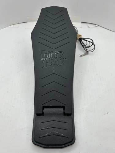 Guitar Hero Kick Pedal Foot Drum Red Octane OEM w/ Cord N15505 (PS3, 360, Wii)