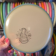 MVP Disc Sports Lab Second Fairway Driver Glow Green Blue White 173g