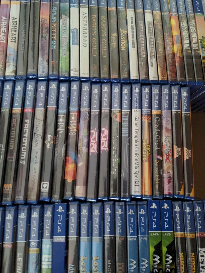 Limited Run Games, Special Reserve Games, etc. - PS4 - FREE SHIPPING WORLDWIDE!! - Image 3 of 4
