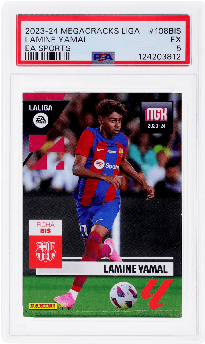 2023-24 Panini Megacracks La Liga EA Sports - Lamine Yamal #108