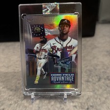 2024 Topps Ronald Acuna Jr. Home Field Advantage SSP #HFA-11 Braves