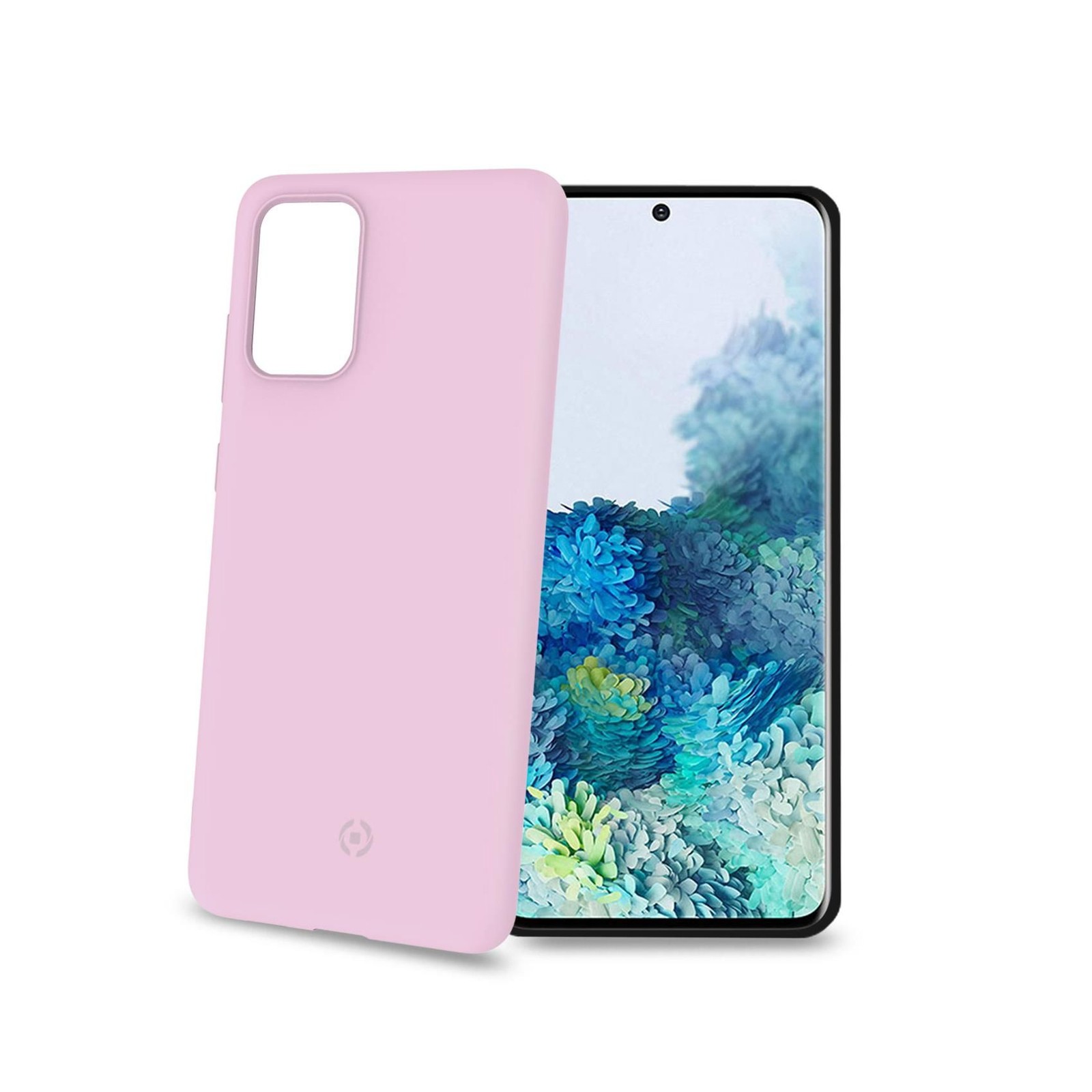 Celly Rosa Feeling Custodia Per Cellulare 17 Cm (6.7') Cover (Samsung Galaxy S20+), Cover Smartphone, - Immagine 2