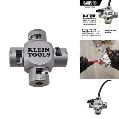 Klein Tools 21051 Large Cable Stripper 2/0-250 Mcm