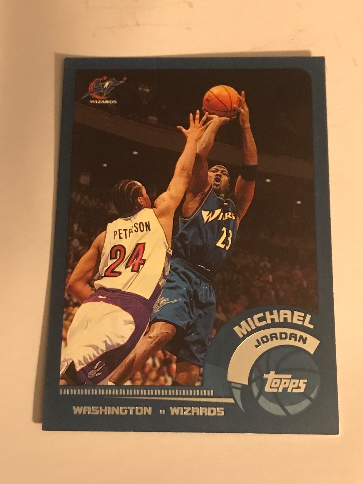 MICHAEL JORDAN 02/03 TOPPS #10