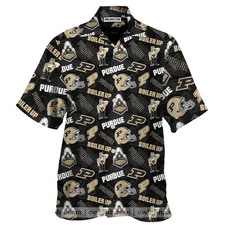 Purdue Boilermakers Unisex Hawaiian Shirt