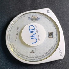 Kingdom Hearts Birth By Sleep - PSP Sony - Disk Only, Tested/Works