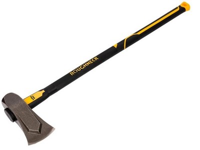 Roughneck Gorilla Spaltäxte 3,6kg 8 LB Fiberglasgriff ROU65668