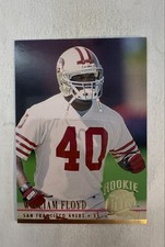 1994 Fleer Ultra - William Floyd #276 (RC)