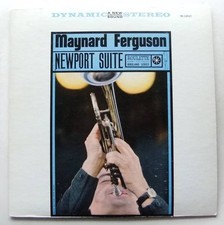 ◆ MAYNARD FERGUSON / Newport Suite ◆ Roulette SR-52047 (bar:dg) ◆