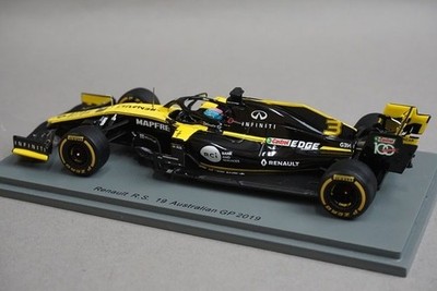 Unopened Spark 1/43 Renault R.s. 19 Australian GP 2019 F1 Racing