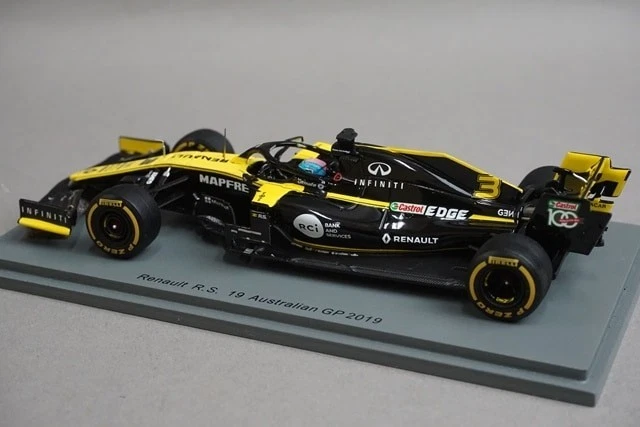 1:43 Spark S6075 Renault R.S.19 Australian Grand Prix 2019 #3 D. Ricciardo - Image 2 of 4