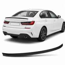Matt Schwarz Heckspoiler passend f�r BMW 3er G20 Limousine 2018-2024