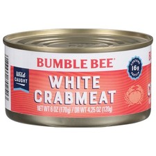 Bumble Bee White Crabmeat 2 Pack