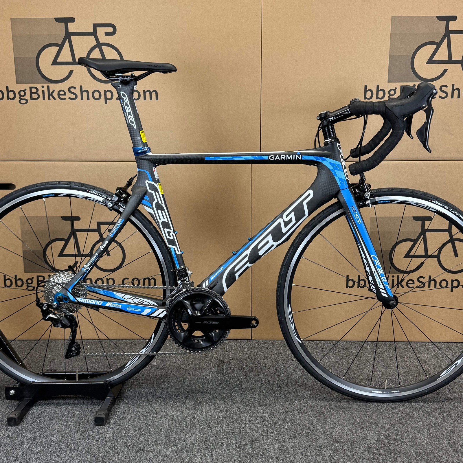 Used Felt AR1 Team Issue, 11-speed Shimano 105, Carbon Road Bike-2010, 54cm