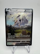 Pokemon Arceus V Holo Promo SWSH204 - Sword & Shield Promo NM on eBay